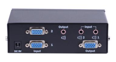 MVS201（Splitter Switch, 2input 1output）