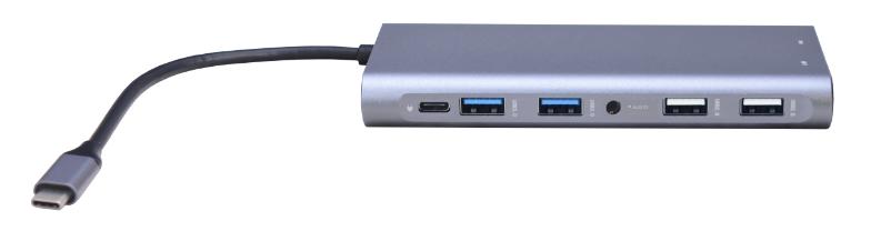 KZ-1101 USB-C 11-in-1 Monitor Docking