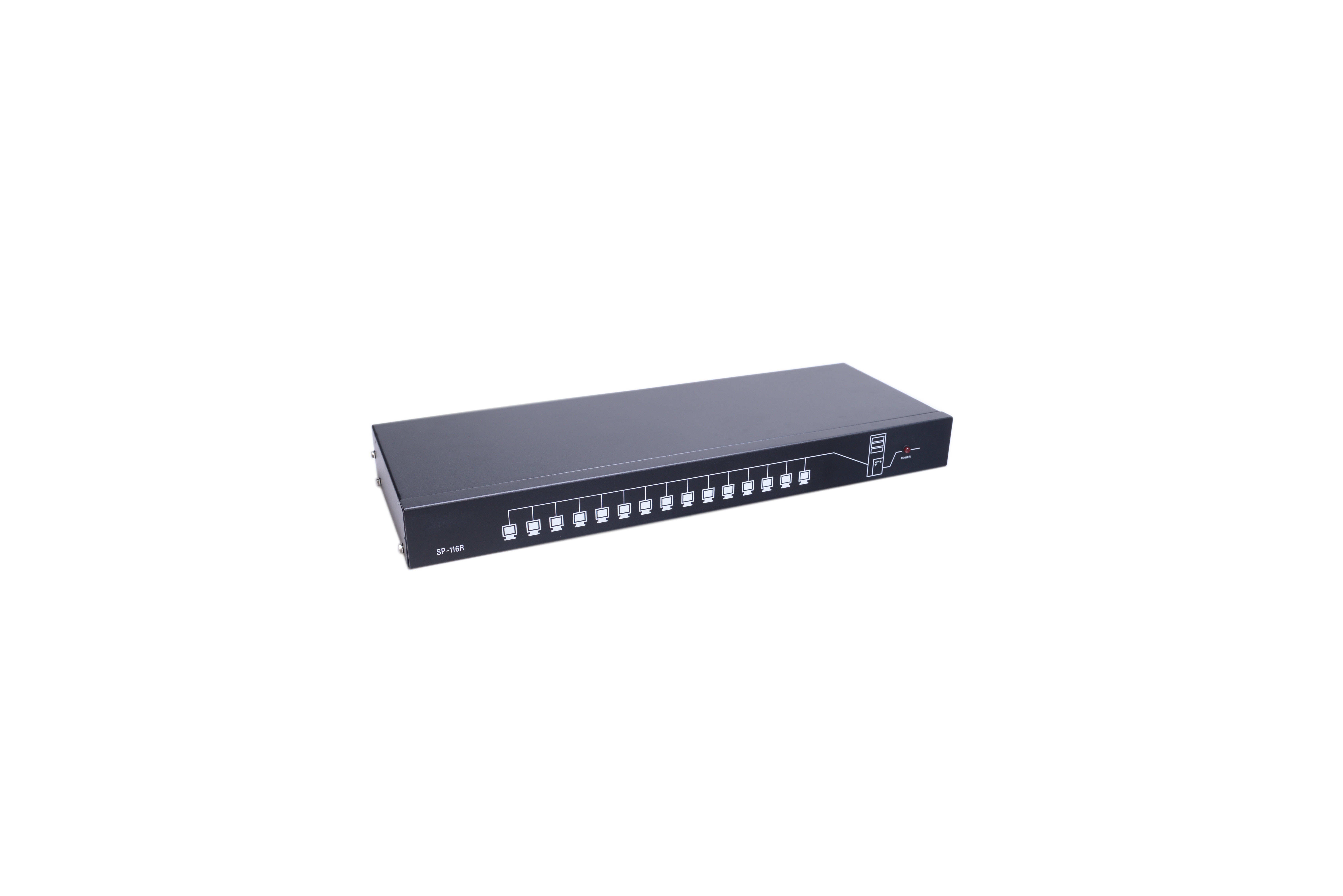 SP-116R (VGA Splitter, 16ports)